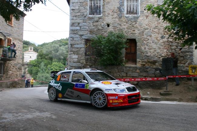 Jan Kopeck zskal v Rallye Korsika 2007 dva svtov body