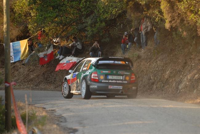 Jan Kopeck zskal v Rallye Korsika 2007 dva svtov body