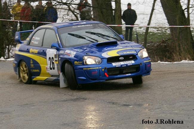 Rallye Vysoina Okky 2007