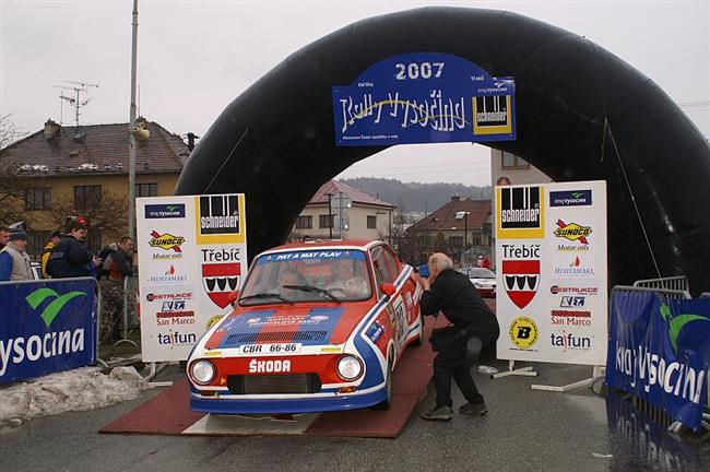 Rallye Vysoina Okky 2007