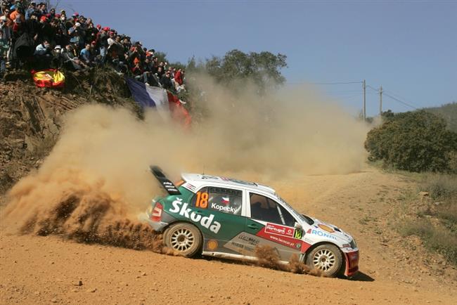 Portugalsko 2007 - Jan Kopecký v cíli