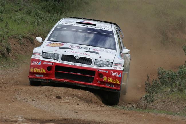 Portugalsko 2007 - Jan Kopecký v cíli