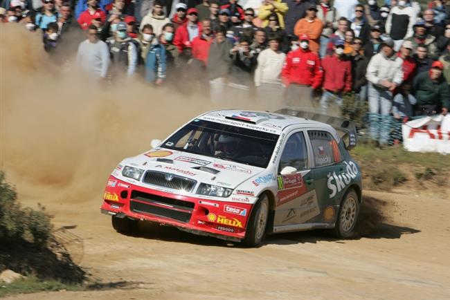 Portugalsko 2007 - Jan Kopecký v cíli
