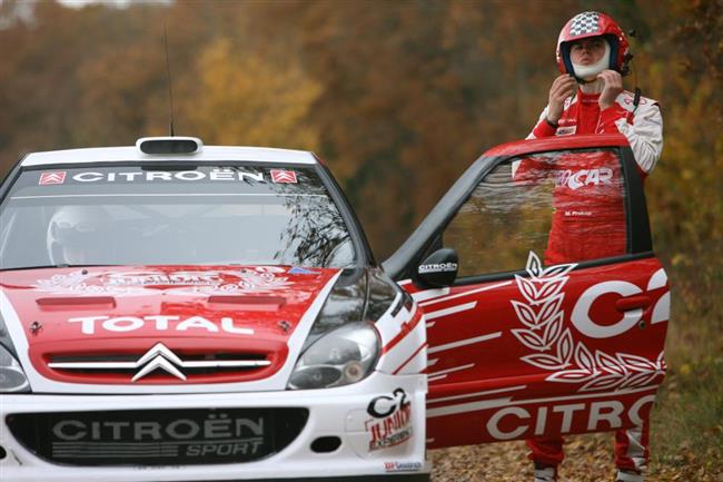 Prokop poml na Xsaru WRC pro start v Praze