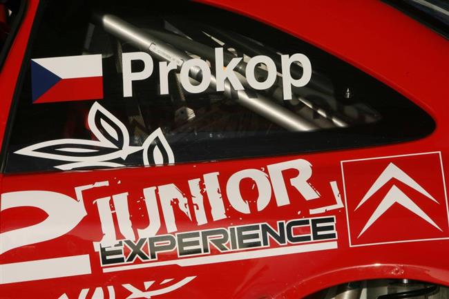 Prokop poml na Xsaru WRC pro start v Praze