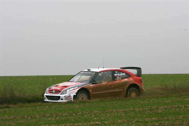 Pedasn Vnoce Martina Prokopa. TEST  Xsary WRC za odmnu !!