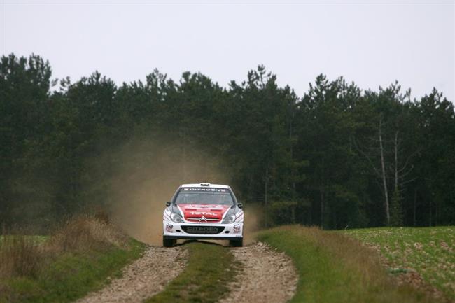 Martin Prokop - test Xsary WRC, listopad 2007