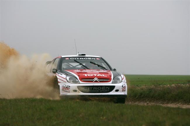 Martin Prokop - test Xsary WRC, listopad 2007