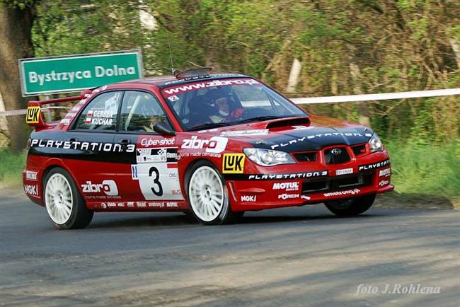 Jnner rallye 2008:  Favority n Pech a domc Baumschlager