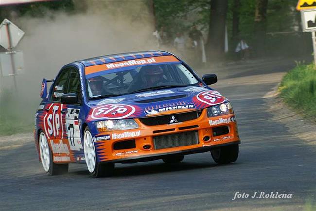 Jnner rallye 2008:  Favority n Pech a domc Baumschlager