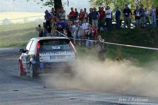 Jnner rallye 2008:  Favority n Pech a domc Baumschlager