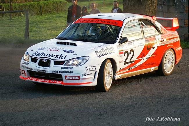 Jnner rallye 2008:  Favority n Pech a domc Baumschlager