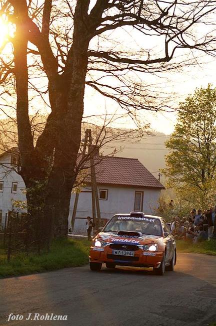 Jnner rallye 2008:  Favority n Pech a domc Baumschlager