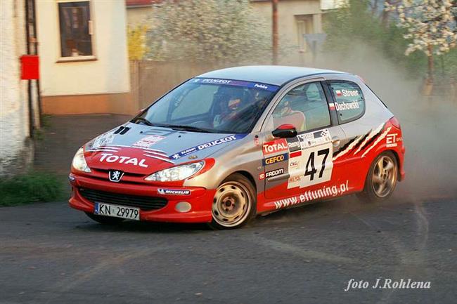 Jnner rallye 2008:  Favority n Pech a domc Baumschlager