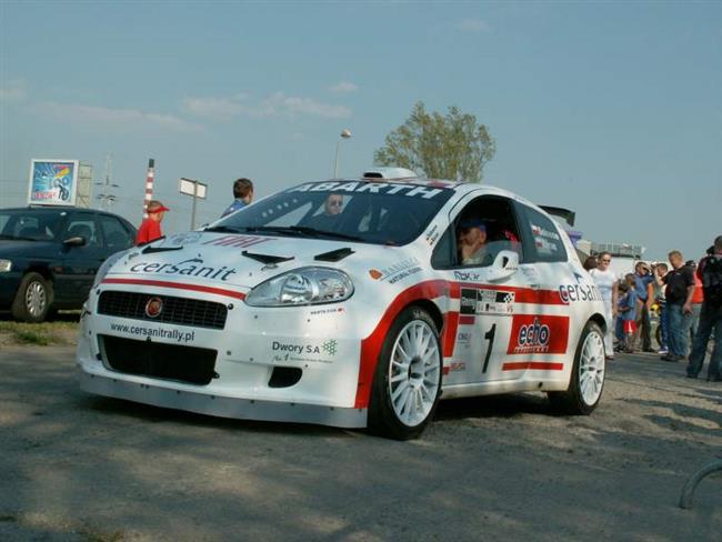 Jnner rallye 2008:  Favority n Pech a domc Baumschlager