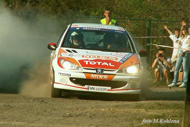 Jnner rallye 2008:  Favority n Pech a domc Baumschlager