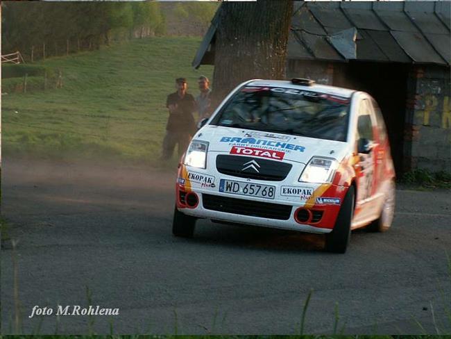 Vychz kniha : Rallye a Paejov  -  Paejov a rallye