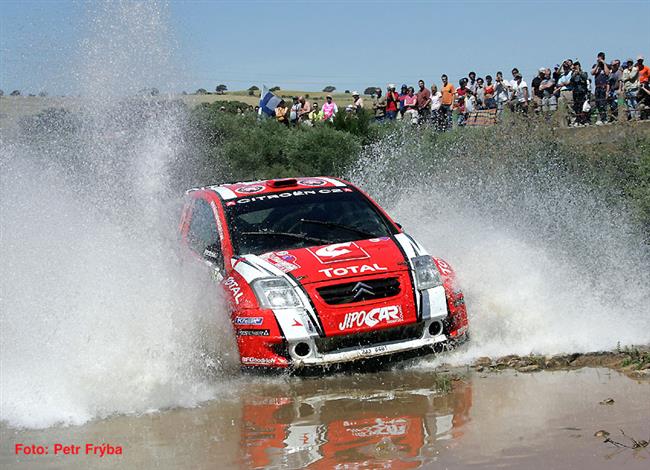 Junioi Prokop a Bre na Rallye Sardinie 2007