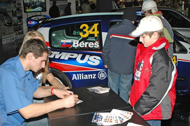 Nové Clio Josefa Béreše pro sezonu 2007