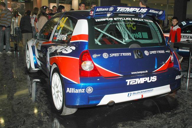 Radoslav Nepor letos s  Renaultem Clio