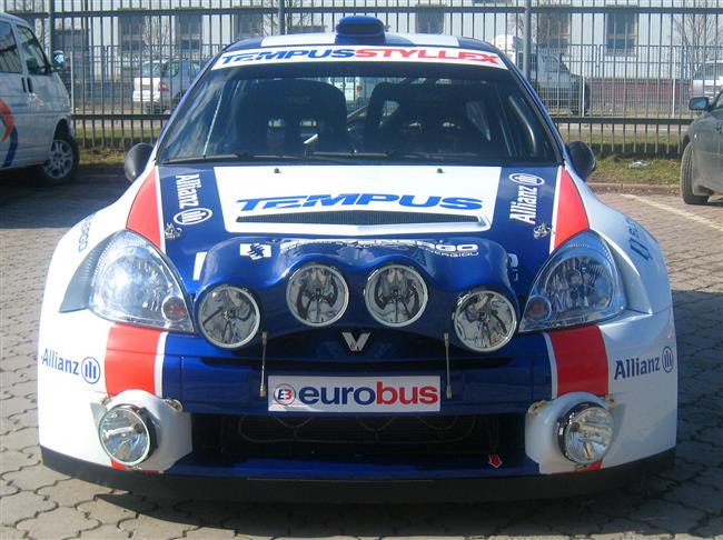 Nové Clio Josefa Béreše pro sezonu 2007