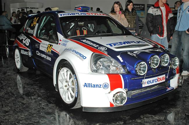 Bre testoval Clio S1600 na otolin