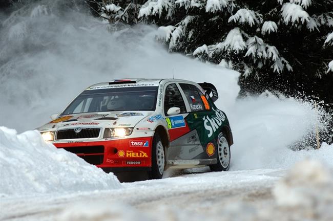 Ppravy na ARB rallye Steiermark v plnm proudu