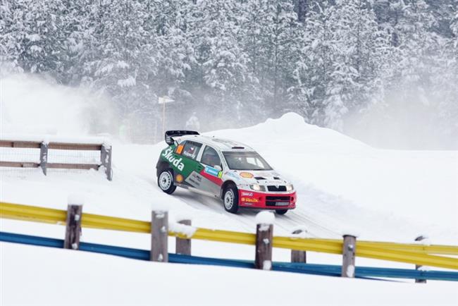 Jan Kopecký a Švédská rallye 2007