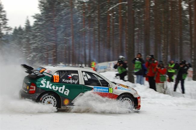 tpn Vojtch v cli Argentinsk rallye 2007