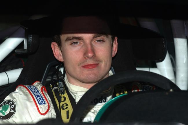 Jan Kopecký a Švédská rallye 2007