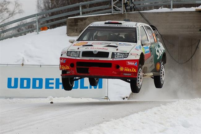 tpn Vojtch v cli Argentinsk rallye 2007