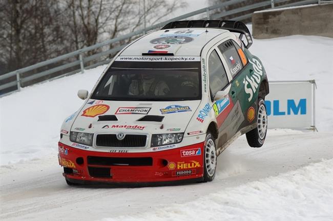 Jan Kopecký a Švédská rallye 2007