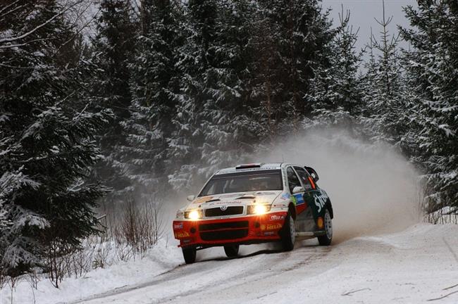 tpn Vojtch v cli Argentinsk rallye 2007