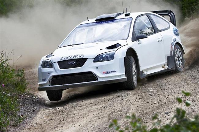 Testy nového Fordu Focus WRC , červenec 2007
