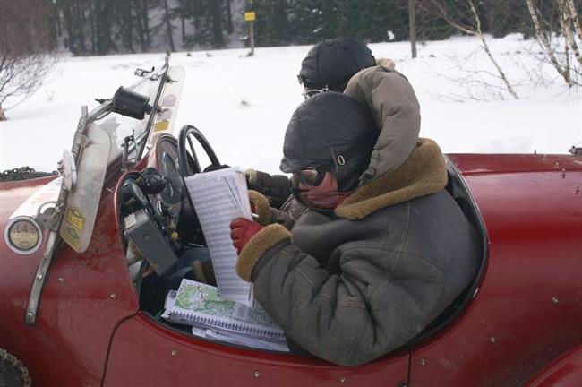 Zajmav rallye Winter Trial opt u ns a nap skoro celm eskem  !!