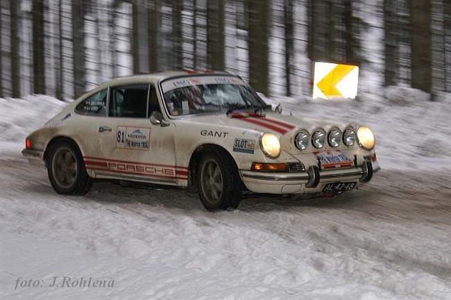 Zajmav rallye Winter Trial opt u ns a nap skoro celm eskem  !!