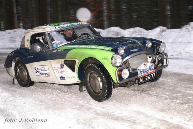 Zvren kilometry Winter Trialu na tratch znmch z  Rallye esk Krumlov