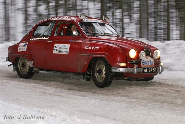 Zajmav rallye Winter Trial opt u ns a nap skoro celm eskem  !!