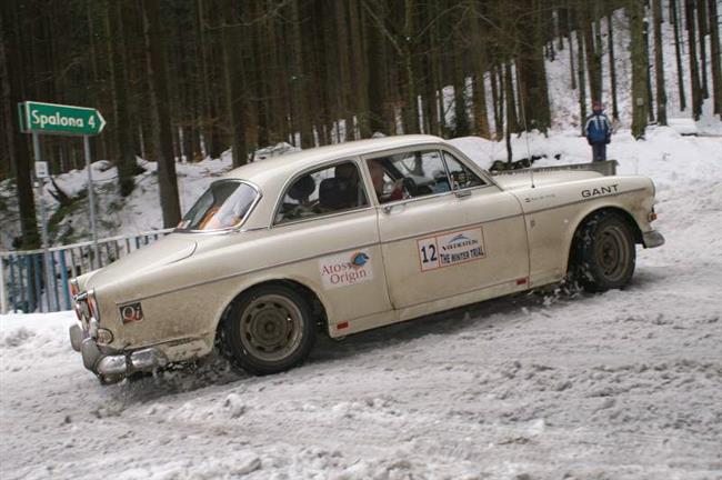 Závěrečné kilometry Winter Trialu na tratích známých z  Rallye Český Krumlov