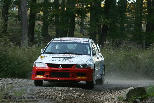 Barum Rallye Zln 2007 objektivem Romana Kaprka