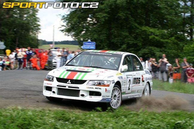 Vojtch tajf vybojoval na Horck rally svj leton nejlep vsledek !