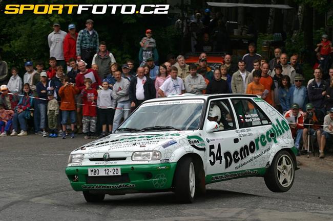 Vojtch tajf vybojoval na Horck rally svj leton nejlep vsledek !