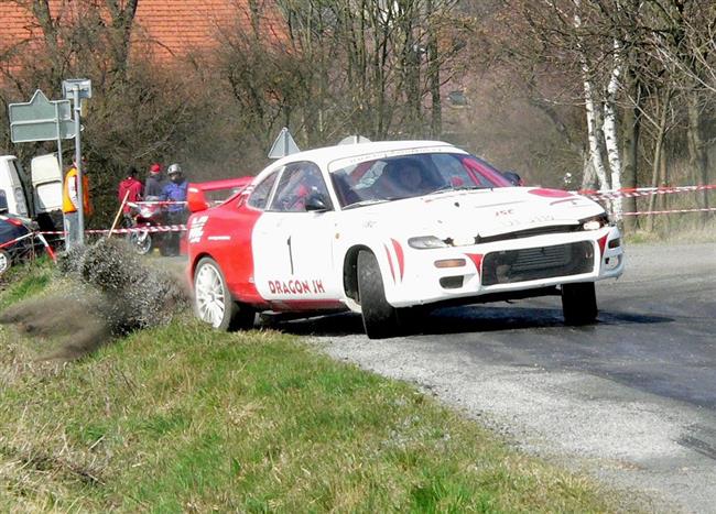 Rallye vihov a Smolivec nabdla iTrabant Rally Cup.