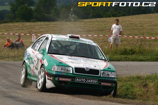 Rallyesprint Prachatice 2007, foto Vicky- Sportfoto.cz