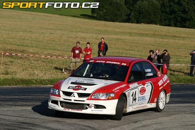 Rallyesprint Prachatice 2007, foto Vicky- Sportfoto.cz