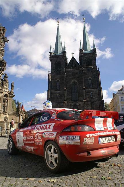 Rallye Pardubice 2007 objektivem Jirky Rohleny