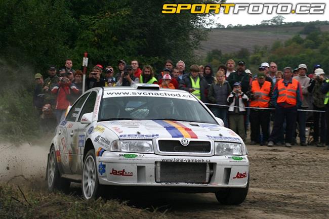 XVI. BTTCHER Rally Vykov 2007, foto Sportfoto - vicky