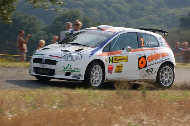 Barum Czech Rally Zln 2009 : Jak na shakedown v Oldichovicch !