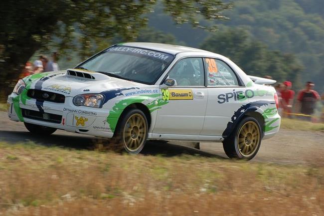 Barum Czech Rally Zln 2009 : Jak na shakedown v Oldichovicch !