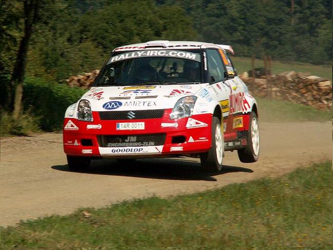 Necel msc zbv do premirovho ronku EXPO CZECH RALLY v Otrokovicch.